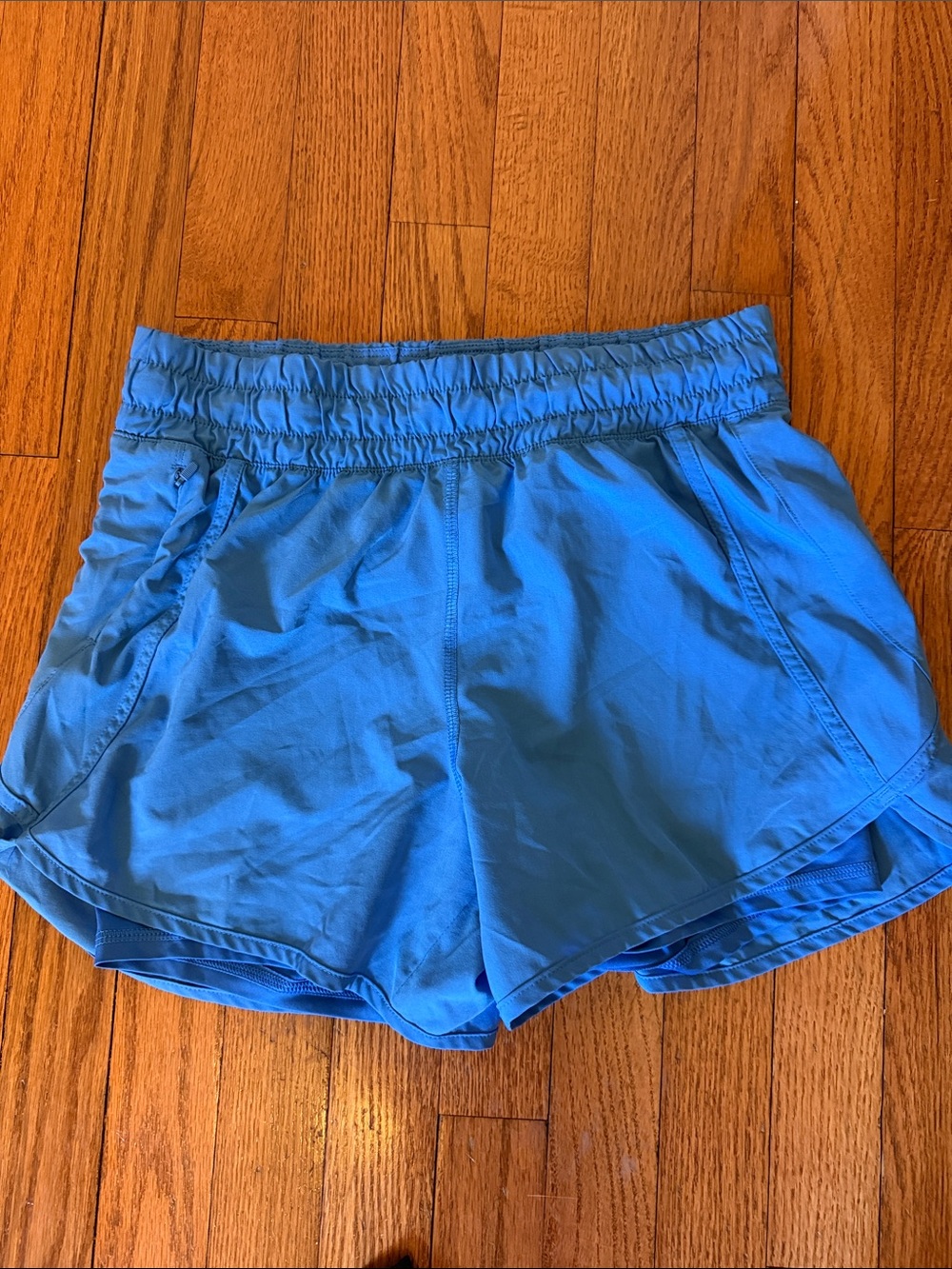 Avia Electric Blue Women's Athletic Shorts